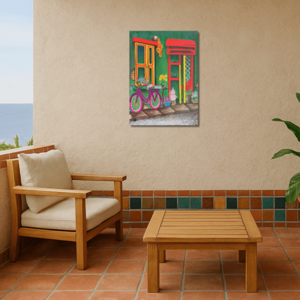 Bici en la pared - Image 2