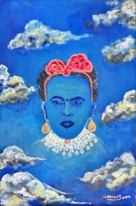 Frida en las nubes