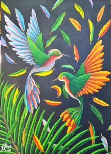 Danza de los colibríes