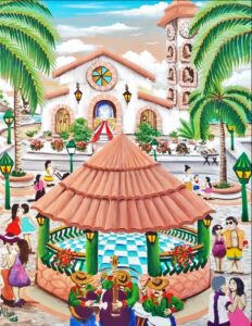 Tarde en el Centro de Bucerías