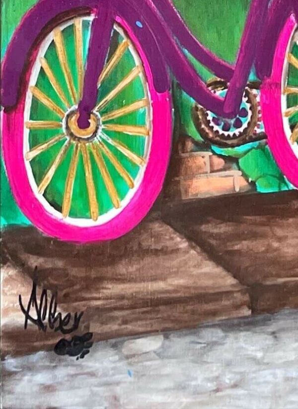 Bici en la pared - Image 5