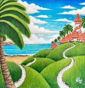 Caminos hacia la playa