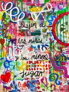 Dejen a lxs niñxs jugar