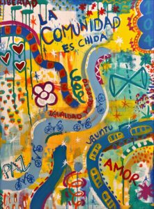 La comunidad es chida