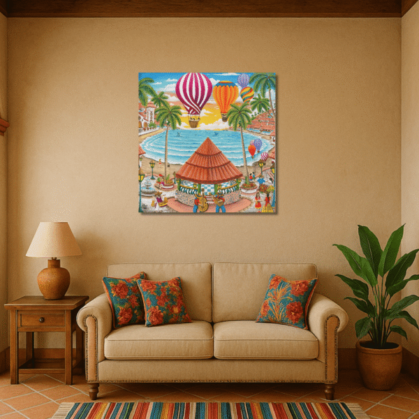 El pueblo de fiesta - Image 2