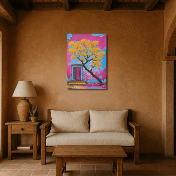 Árbol de primavera ecléctico - Image 2