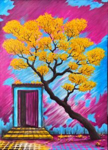 Árbol de primavera ecléctico - Alber