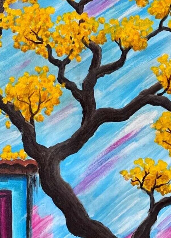 Árbol de primavera ecléctico - Image 3