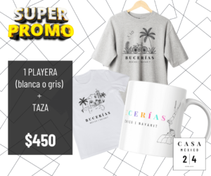 Pack Playera + Taza
