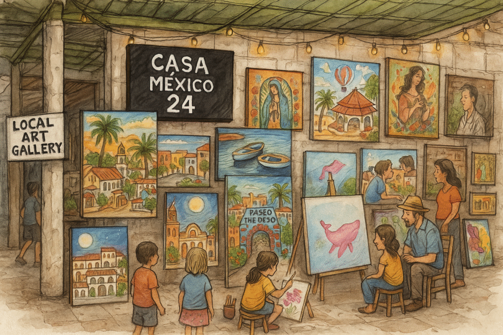 Lee más sobre el artículo Soñar y diseñar un mejor futuro desde una casa en Bucerías