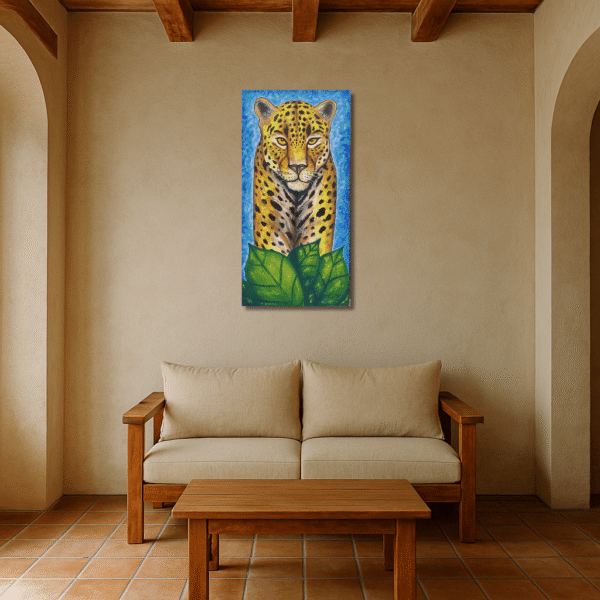 Jaguar entre hojas - Image 2