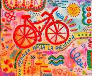 Pedalea hacia la aventura
