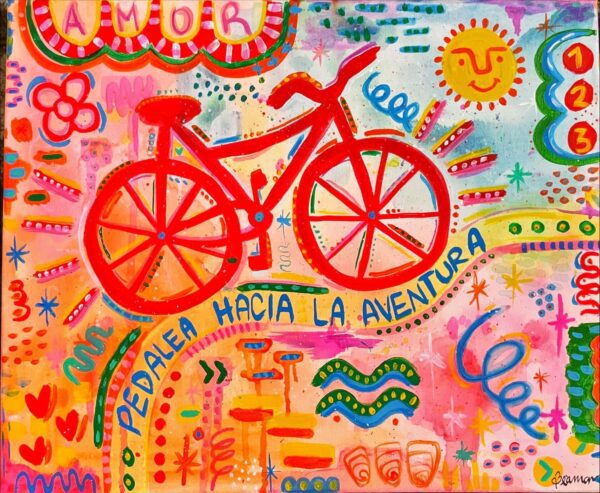 Pedalea hacia la aventura