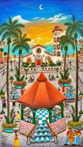 Tardecita en el kiosko