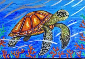 Tortuga en movimiento - Rogelio Perez