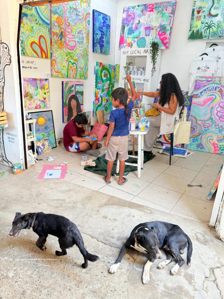 Lee más sobre el artículo Galería de arte solidaria: ¿Qué significia esto?