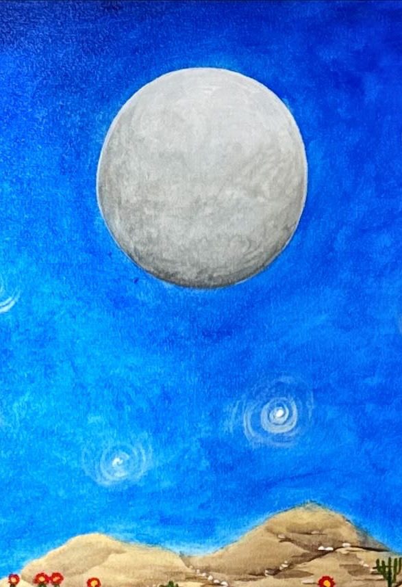 Noche estrellada en el pueblo - Imagen 3