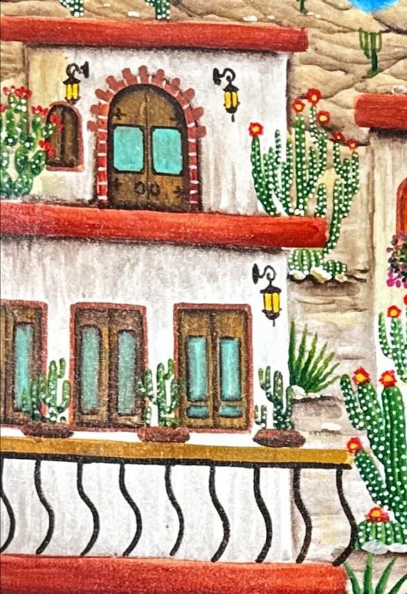 Noche estrellada en el pueblo - Imagen 5