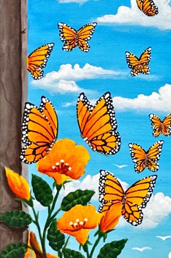 Arco con mariposas - Imagen 5