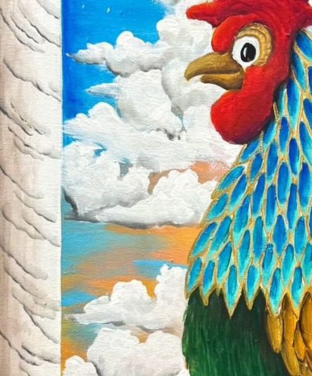 Gallo al atardecer - Imagen 5