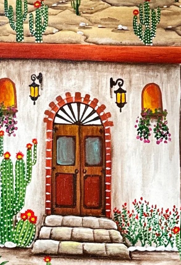 Noche estrellada en el pueblo - Imagen 6