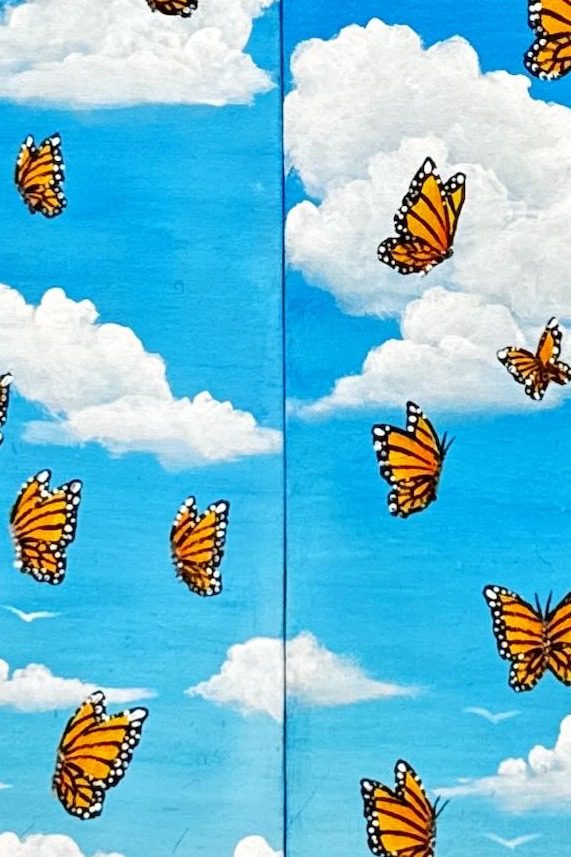 Arco con mariposas - Imagen 6