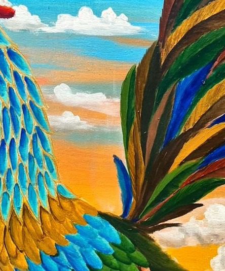 Gallo al atardecer - Imagen 6