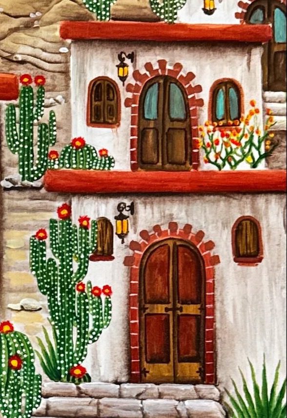 Noche estrellada en el pueblo - Imagen 7