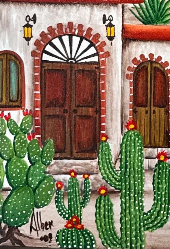 Noche estrellada en el pueblo - Imagen 8