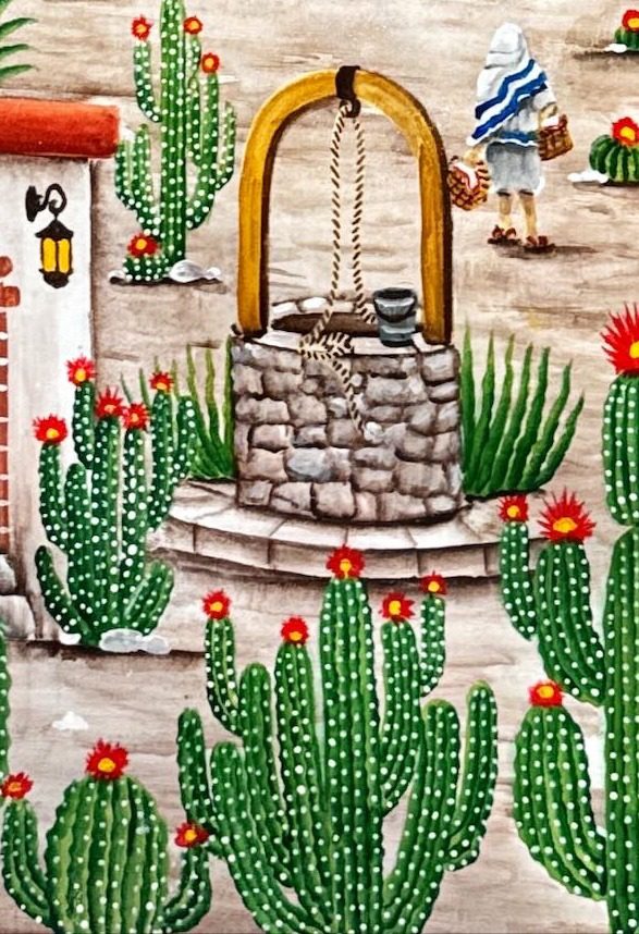 Noche estrellada en el pueblo - Imagen 9