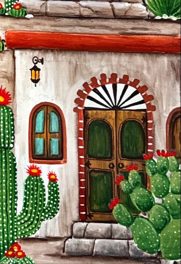 Noche estrellada en el pueblo - Imagen 10