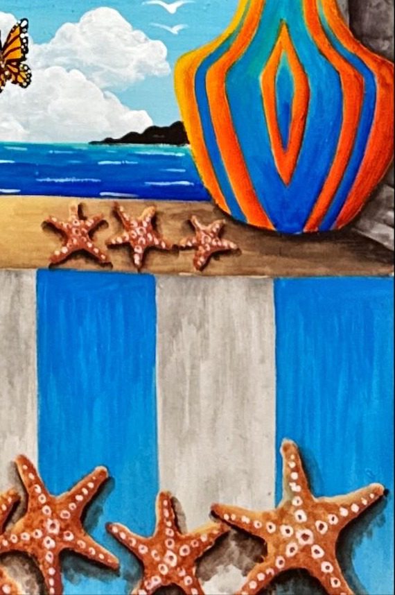 Arco con mariposas - Imagen 10