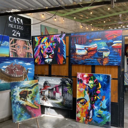 Casa México24 frente