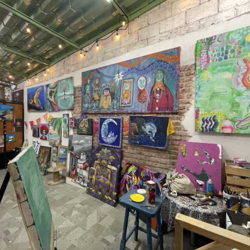 Galeria de arte Casa Mexico24 fondo