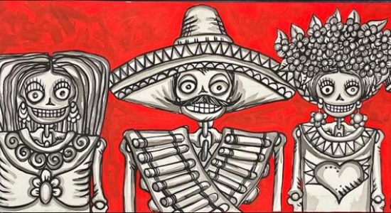 Calacas mexicanas #12