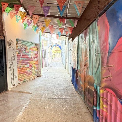 Paseo del Beso - Bucerías, Nayarit